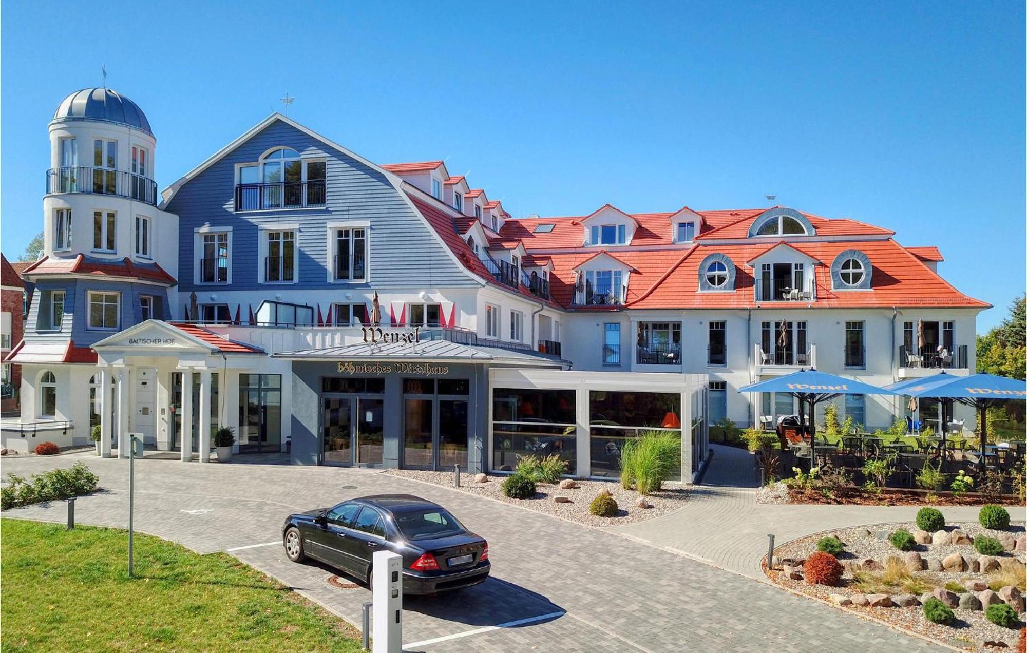 Baltischer Hof Apartment 45 Boltenhagen  Exteriör bild