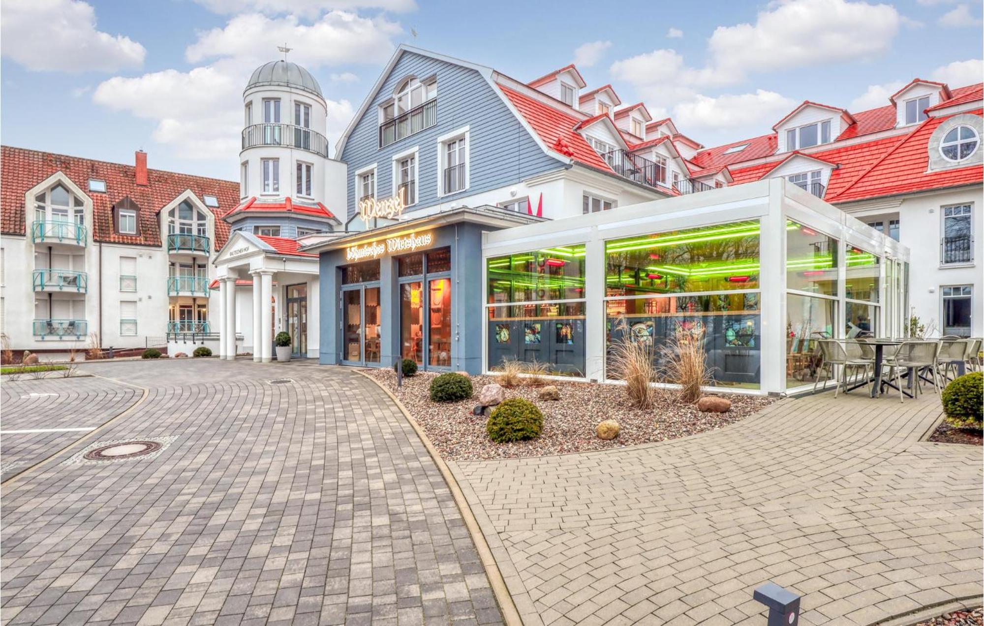 Baltischer Hof Apartment 45 Boltenhagen  Exteriör bild